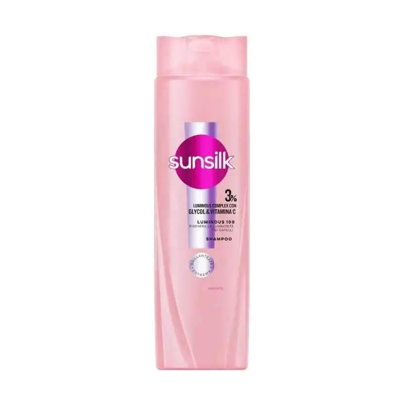 Sunsilk luminous 100 - shampoo illuminante 250 ml