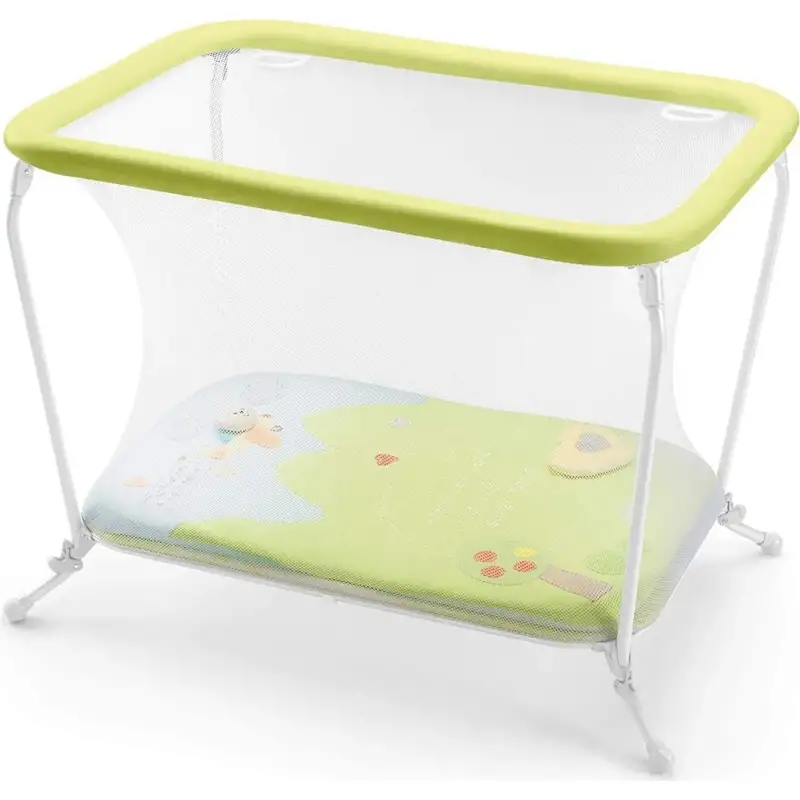 Cam Lusso parcogiochi - box verde