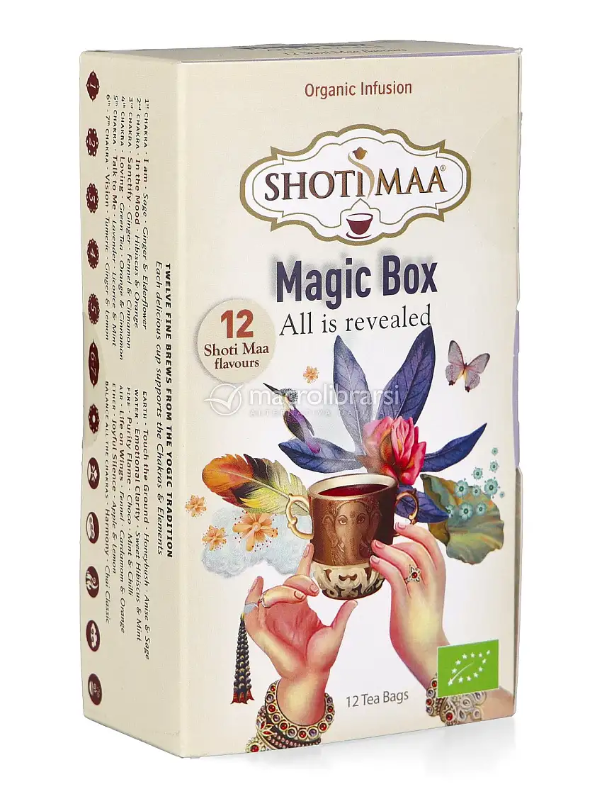Magic Box - 12 Tisane Ayurvediche