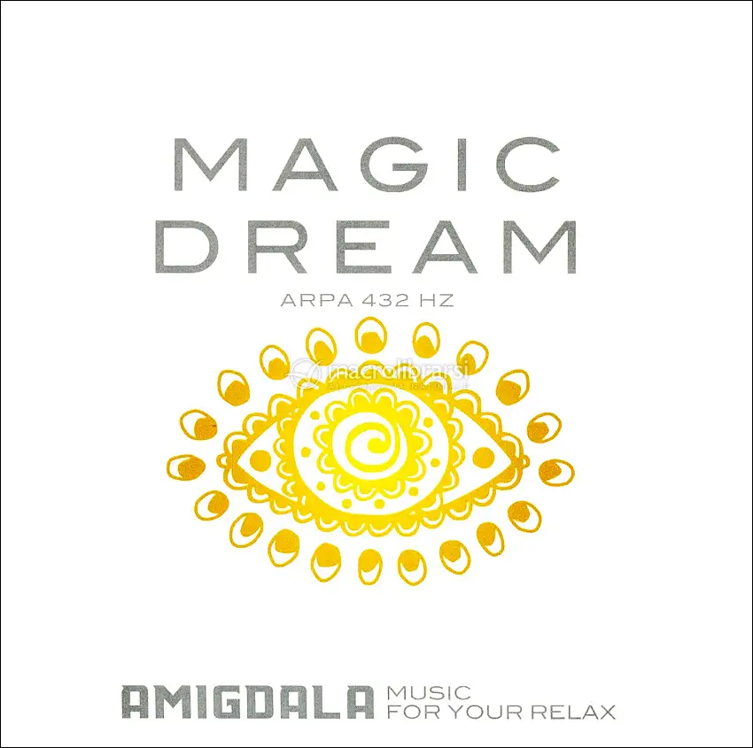 Magic Dream - Arpa 432 Hz — CD