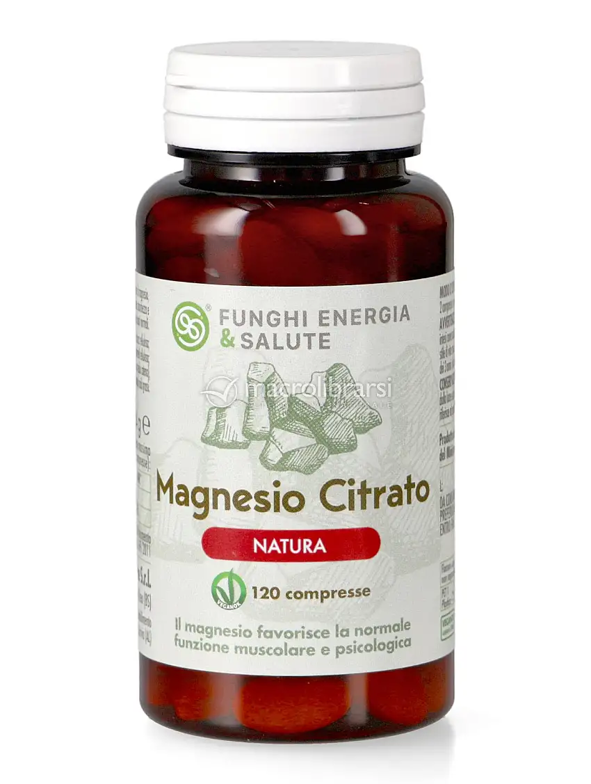 Magnesio Citrato