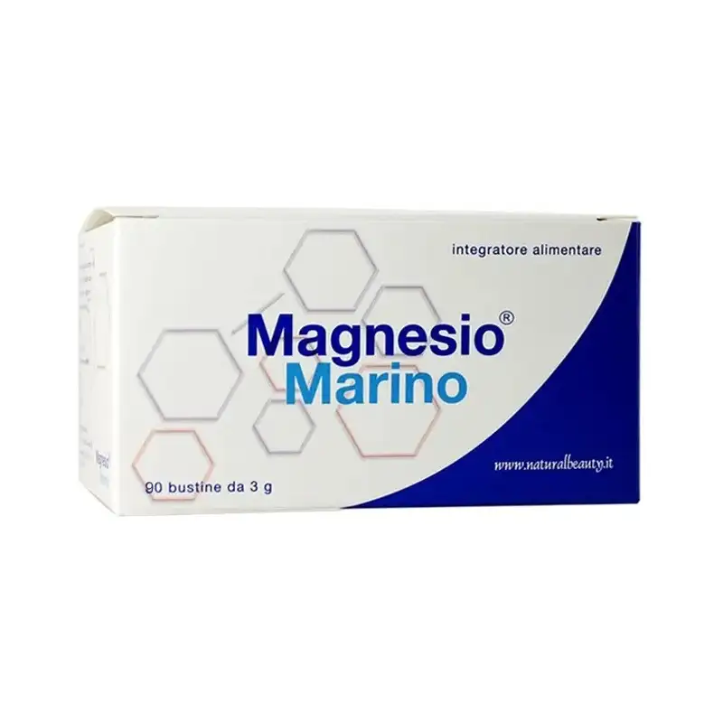 Magnesio marino 90 bustine - integratore energizzante