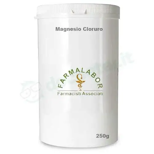MAGNESIO CLORURO 250 GRAMMI FARMALABOR