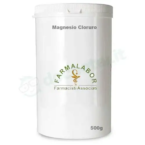 MAGNESIO CLORURO 500 GRAMMI FARMALABOR