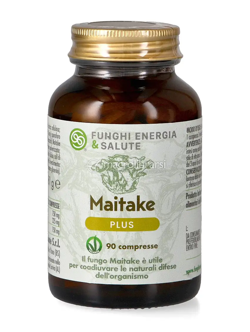 Maitake Plus - Formula Potenziata