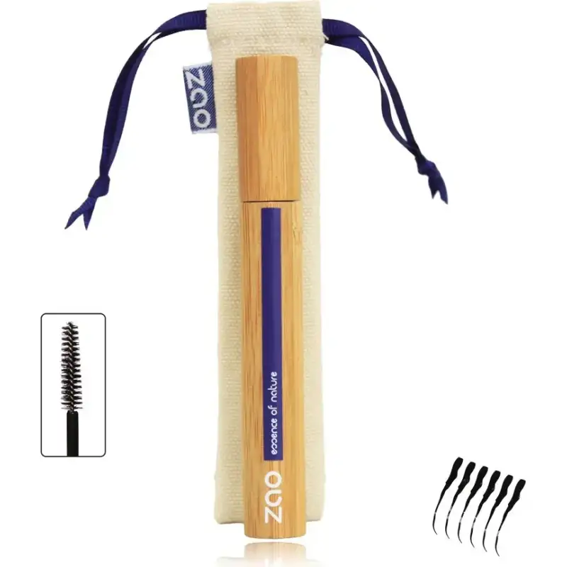 Zao make up Mascara volumizzante n. 080 nero