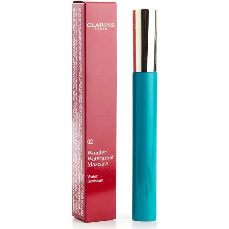 Clarins mascara waterproof n. 02 wonder mint