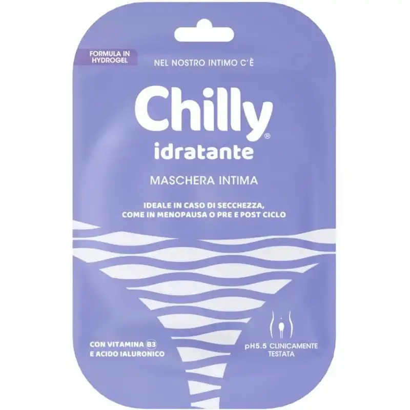 Chilly maschera intima idratante senza risciacquo