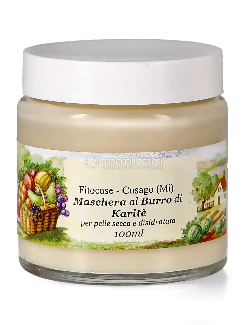 Maschera Viso al Burro di Karitè