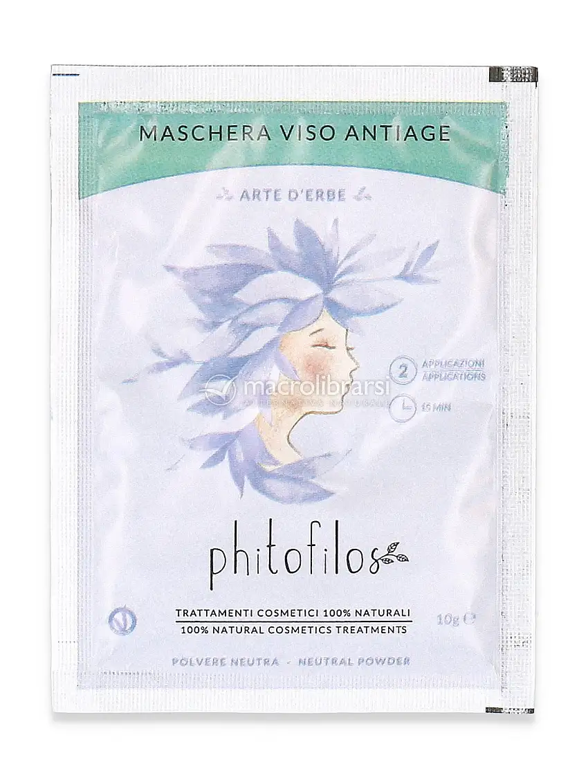 Maschera Viso Antiage
