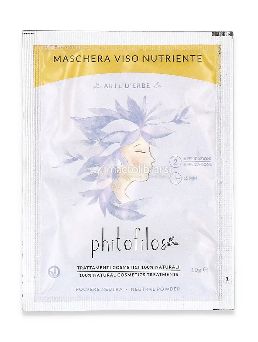 Maschera Viso Nutriente