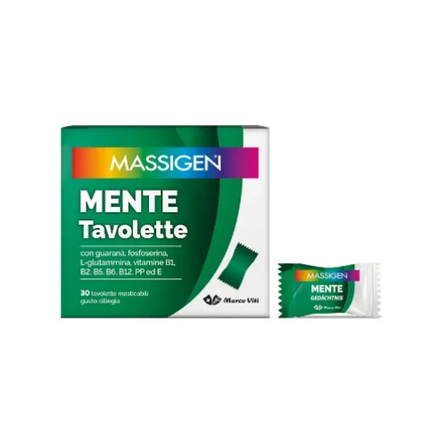 MASSIGEN MENTE 30 Tavolette