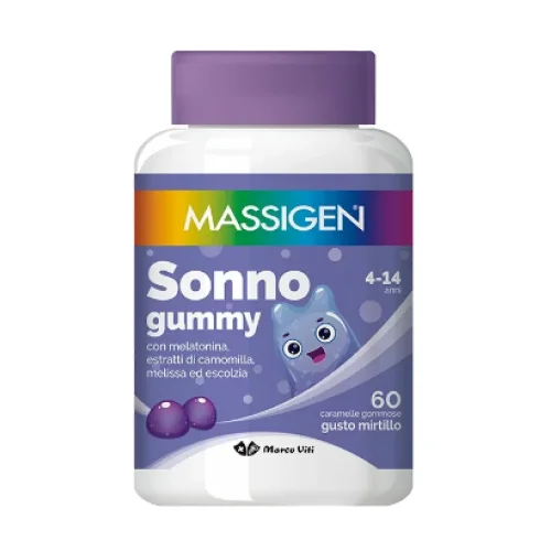 Massigen Gummy 60 Caramelle per il Sonno