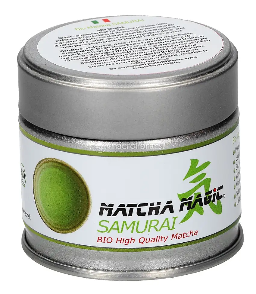 Matcha Samurai - Tè Verde Matcha