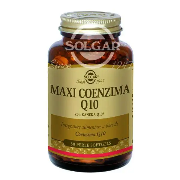 Solgar Maxi Coenzima Q10 30prl