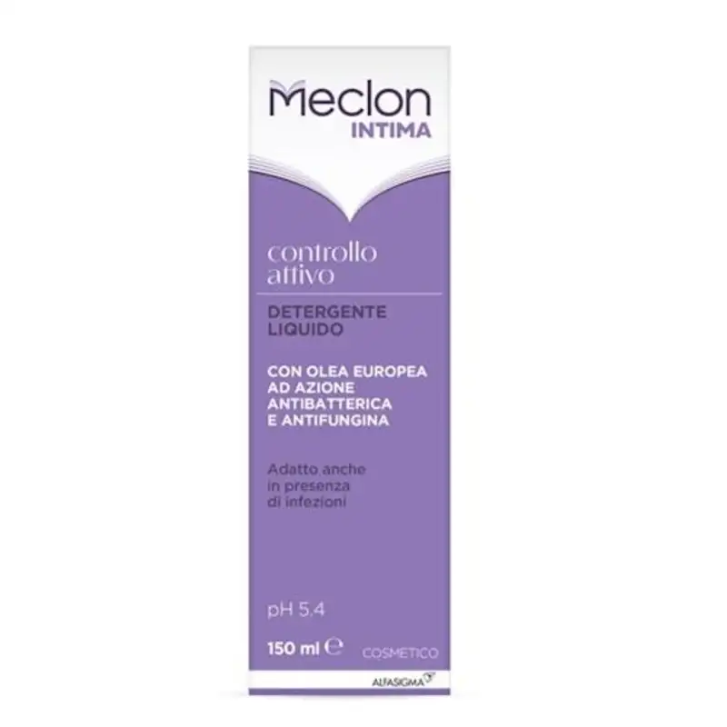 Meclon intima controllo attivo - detergente liquido 150 ml