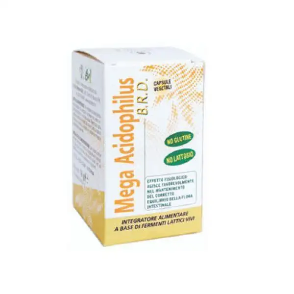 Avd Reform Mega Acidophilus Integratore Alimentare 75 Compresse