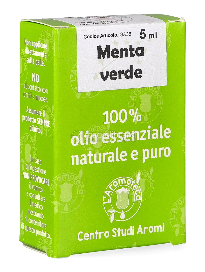 Menta Verde - Olio Essenziale Bio