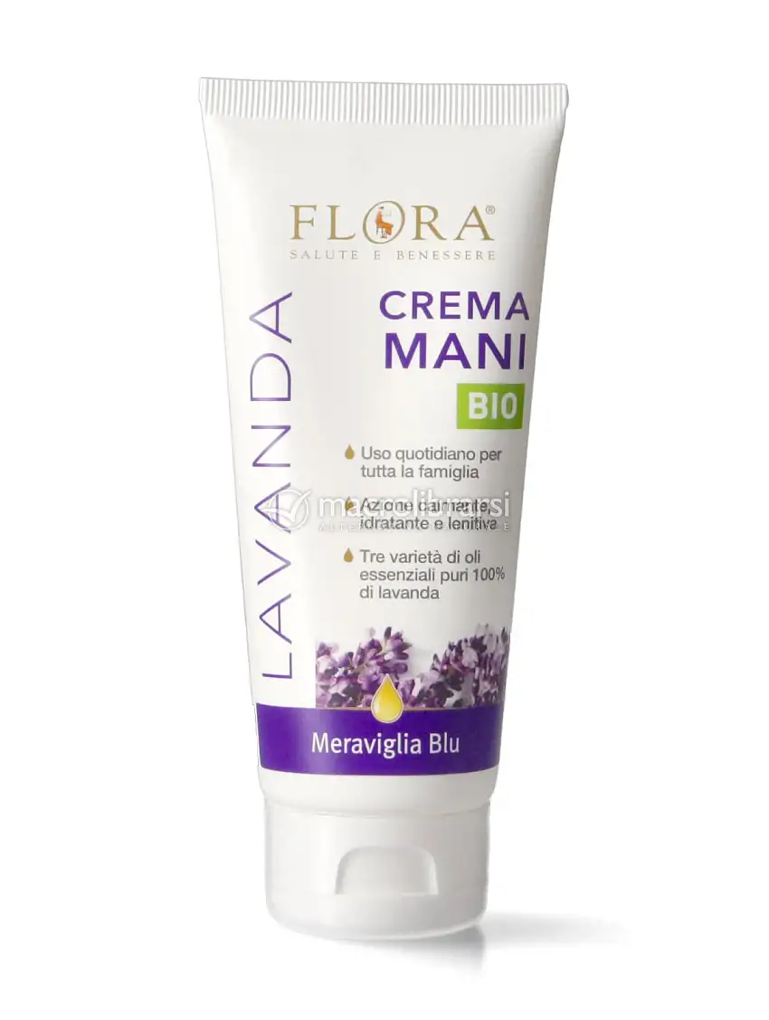 Meraviglia Blu - Crema Mani