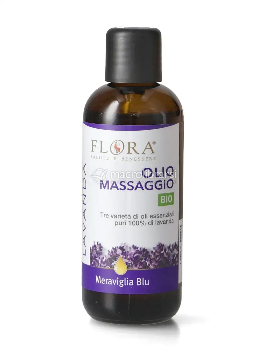 Meraviglia Blu - Olio da Massaggio