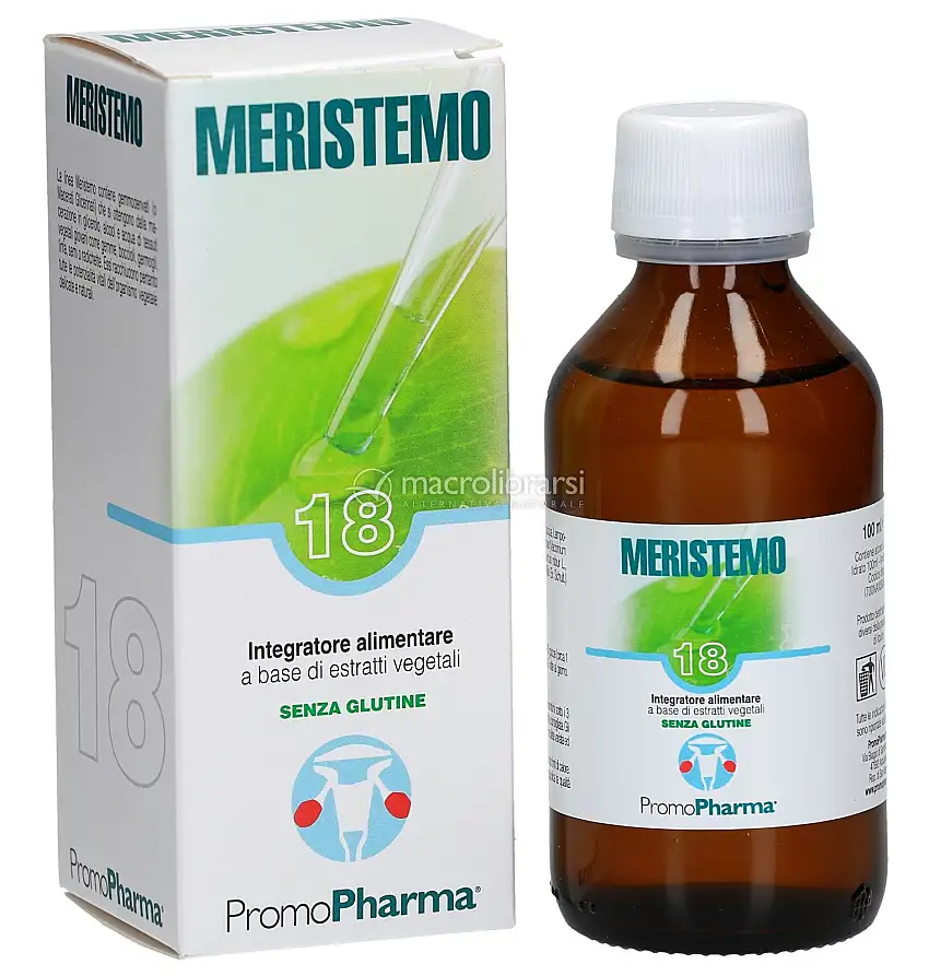 Meristemo 18 - Ovarico