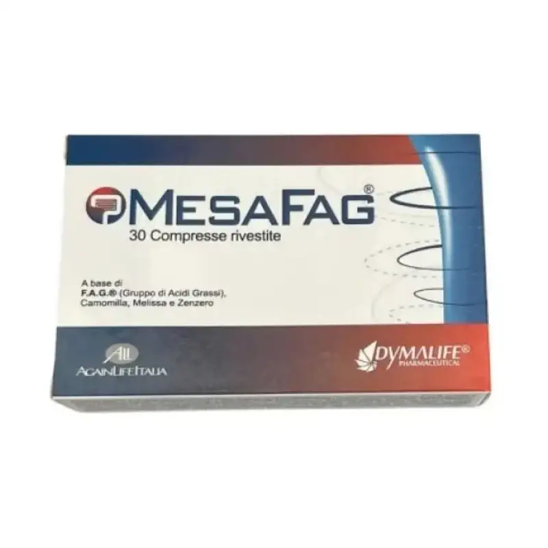 Mesafag 30 compresse - integratore per il benessere gastrointestinale