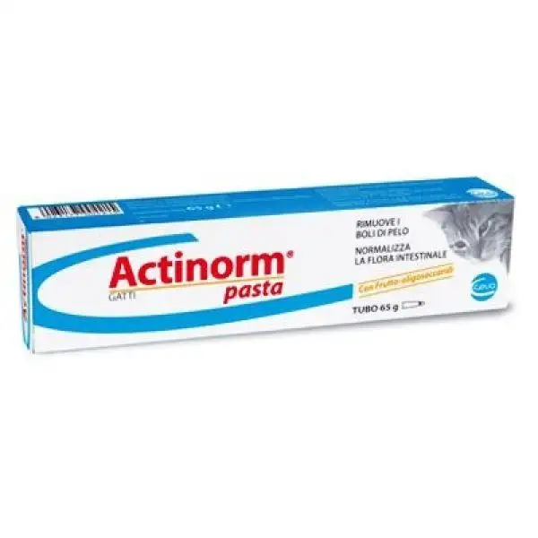 Ceva Actinorm Pasta Integratore Intestinale Gatti 65g