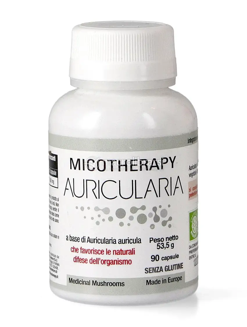 Micotherapy - Auricularia