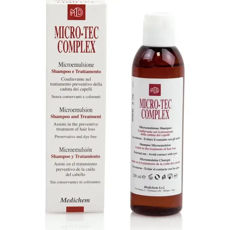 Medichem Microtec complex - shampoo 200 ml