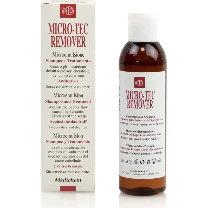 Medichem Microtec remover - shampoo 200 ml