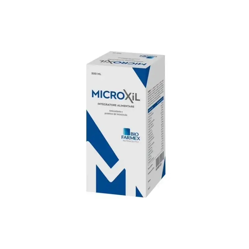 Microxil 500 ml - integratore per il benessere del microcircolo