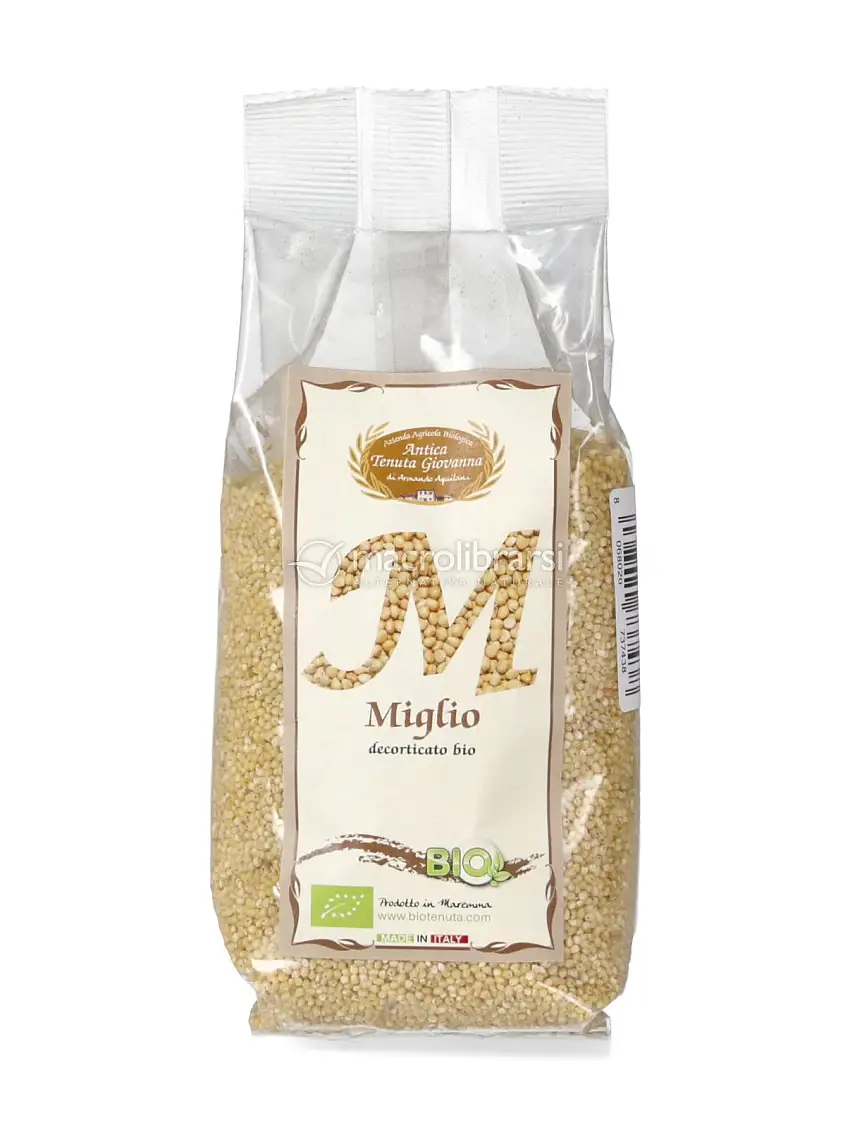 Miglio Decorticato Bio