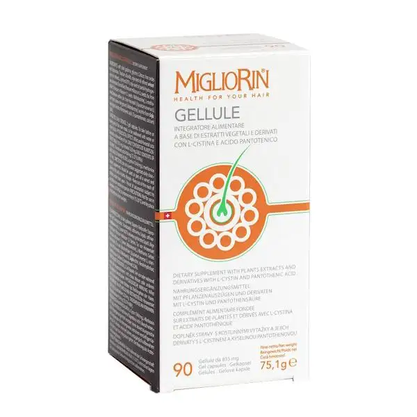 Migliorin 90 gellule nuova formula