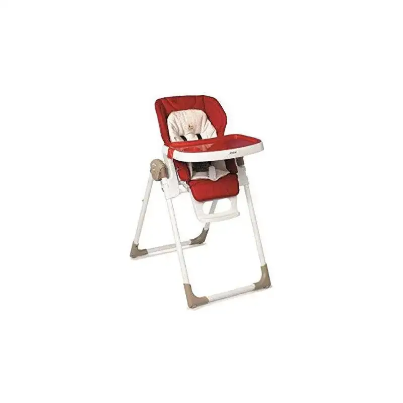 Jane Mila - seggiolone pappa red