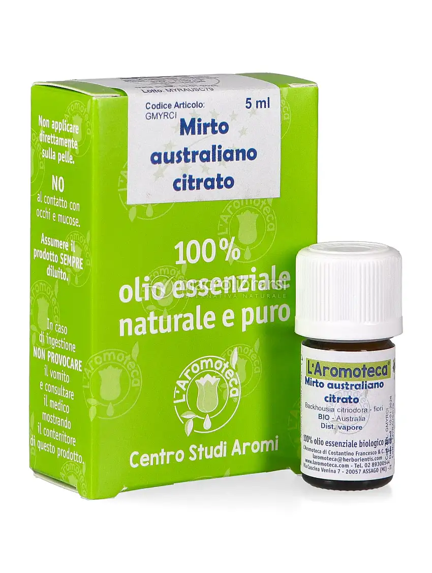 Mirto - Olio Essenziale Bio