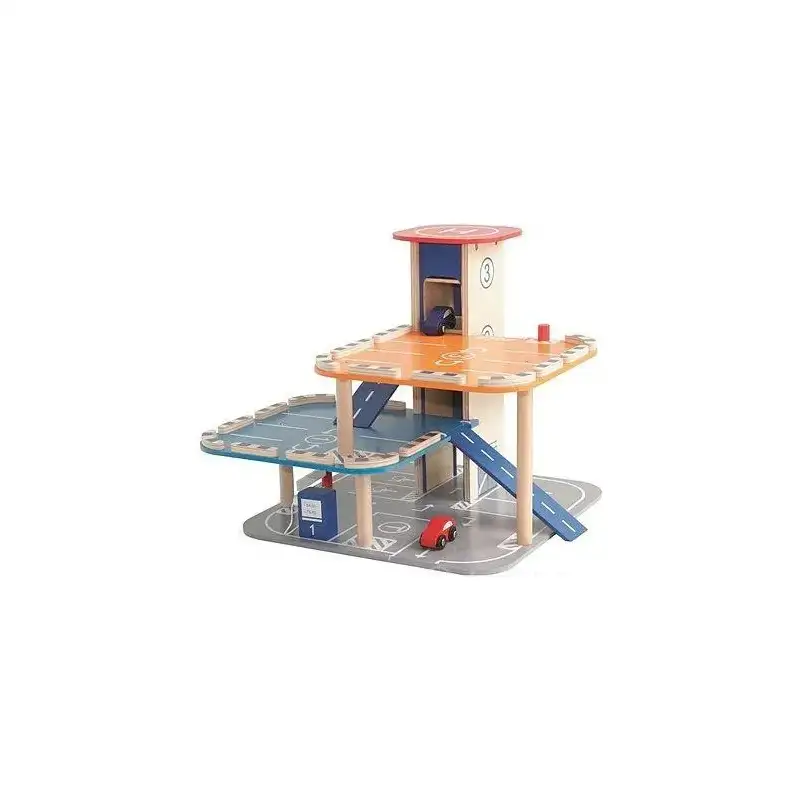 Roba Mondo dei giochi - parcheggio