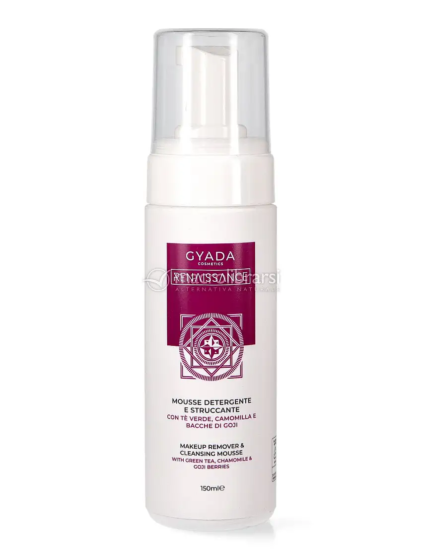 Mousse Detergente e Struccante