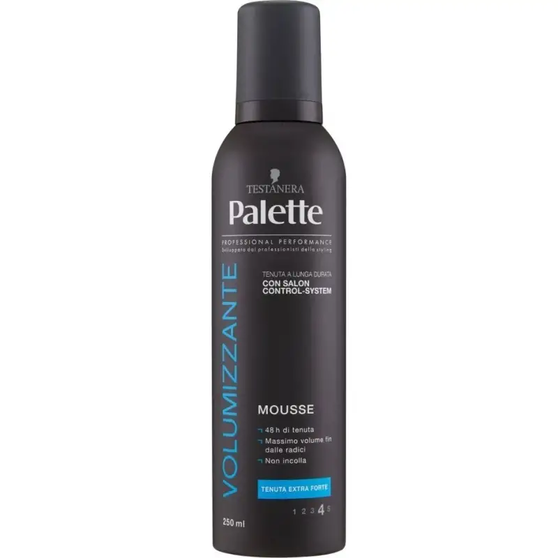 Palette Mousse volume lift 250 ml