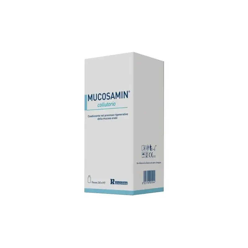 Errekappa euroterapici Mucosamin collutorio 250 ml