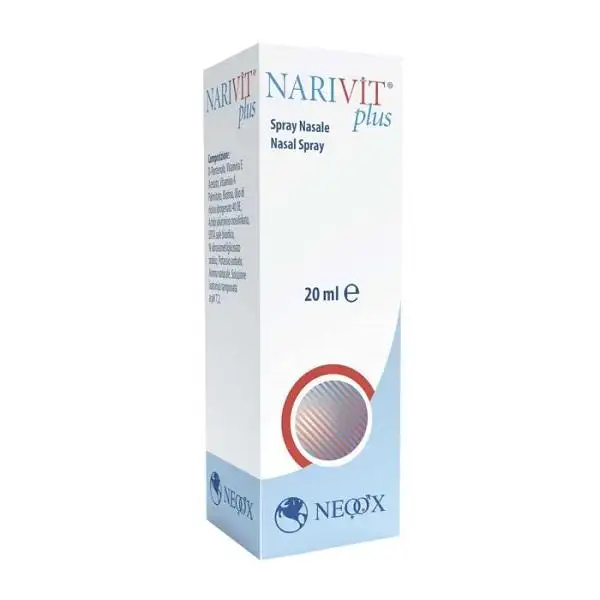 Narivit Plus Spray Nasale 20ml Con Acido Ialuronico Cross-l