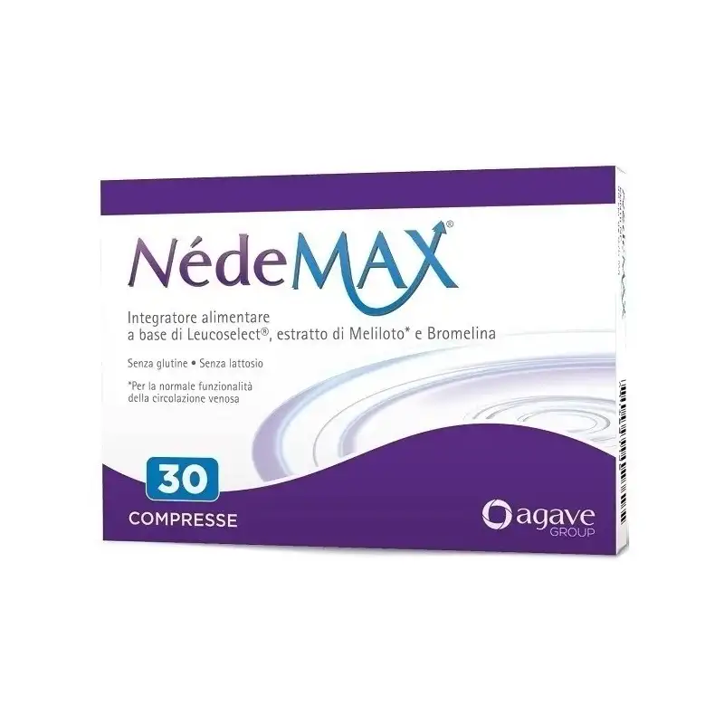 Nédemax 30 compresse - integratore per il microcircolo