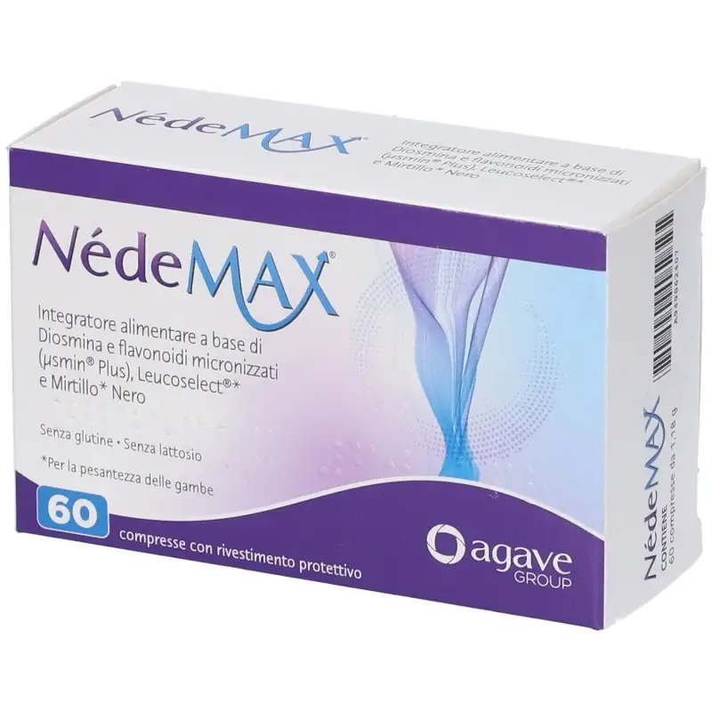 Nédemax 60 compresse - integratore per il microcircolo