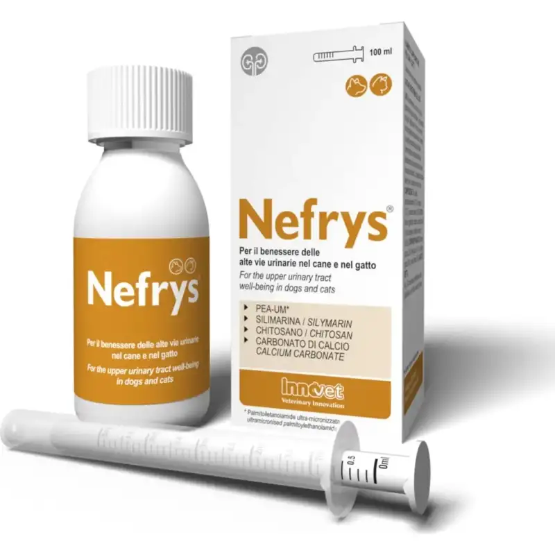Innovet Nefrys - alimento complementare veterinario 100 ml