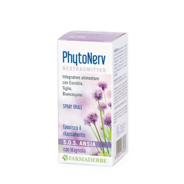 Phytonerv SOS Ansia Spray Orale