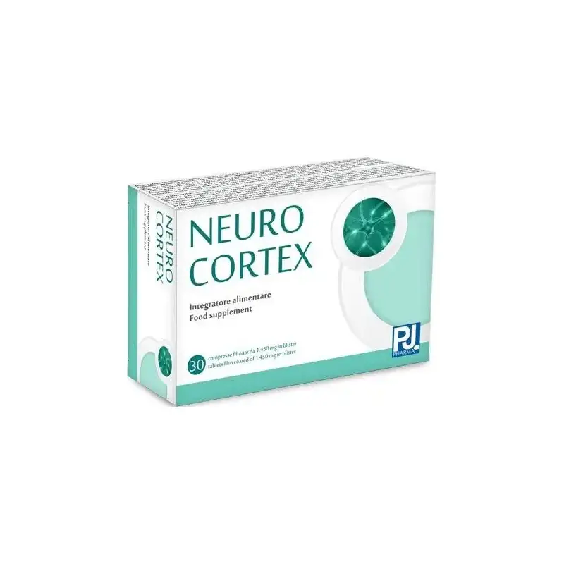 Neurocortex 30 compresse filmate - integratore per il sistema nervoso
