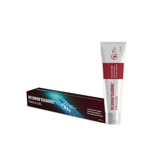 Neurofisiodol Emulgel Cura Neuropatie Nevralgie Periferiche 100 ml