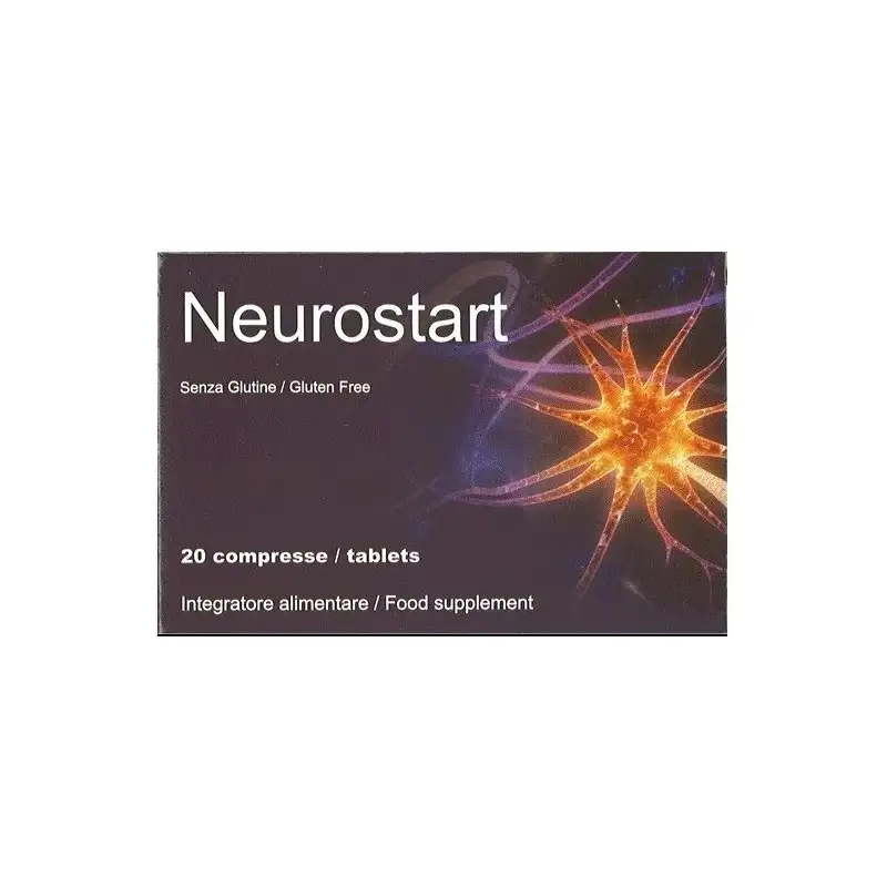 Neurostart 20 compresse - integratore utile per la memoria e la concentrazione