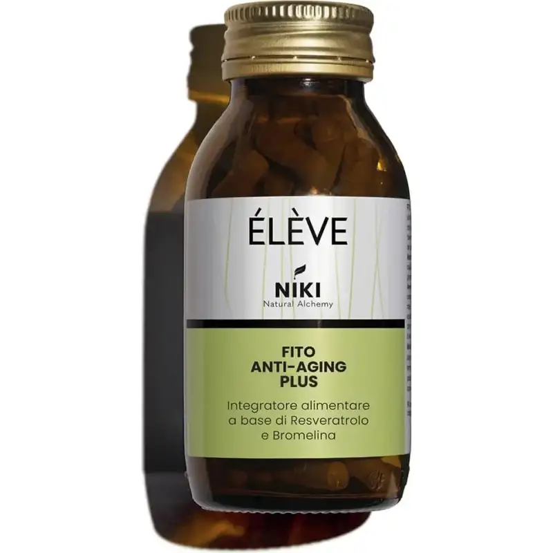 Niki fito anti-aging plus 90 capsule - integratore per la pelle