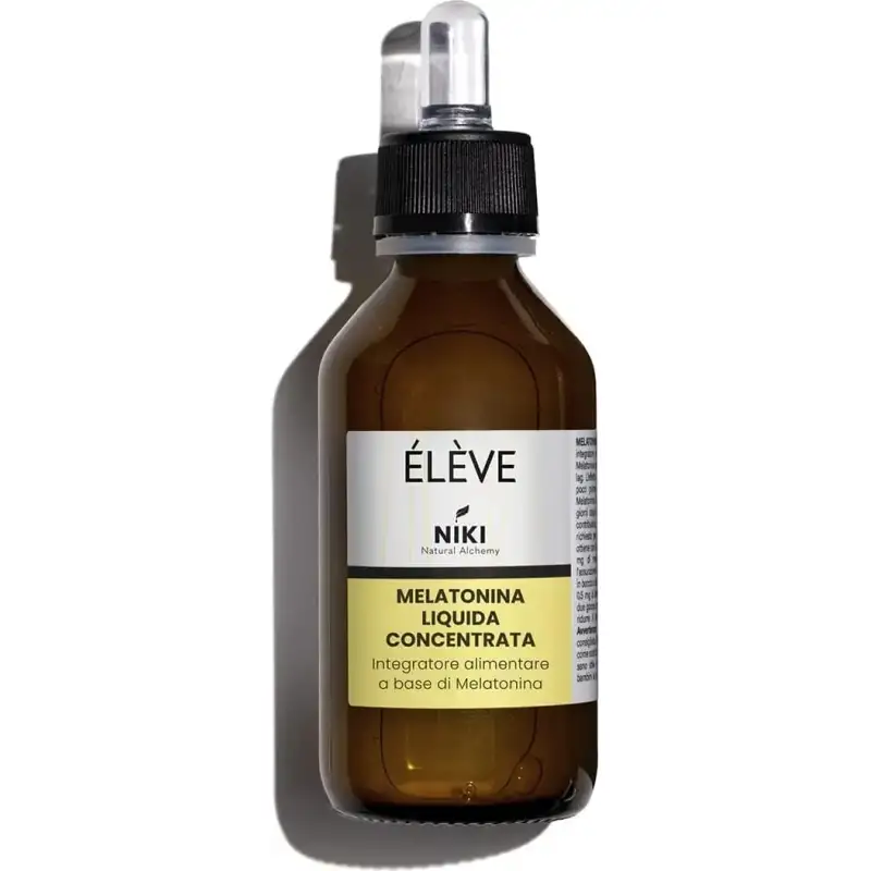 Niki melatonina liquida concentrata 100 ml gocce - integratore per il sonno