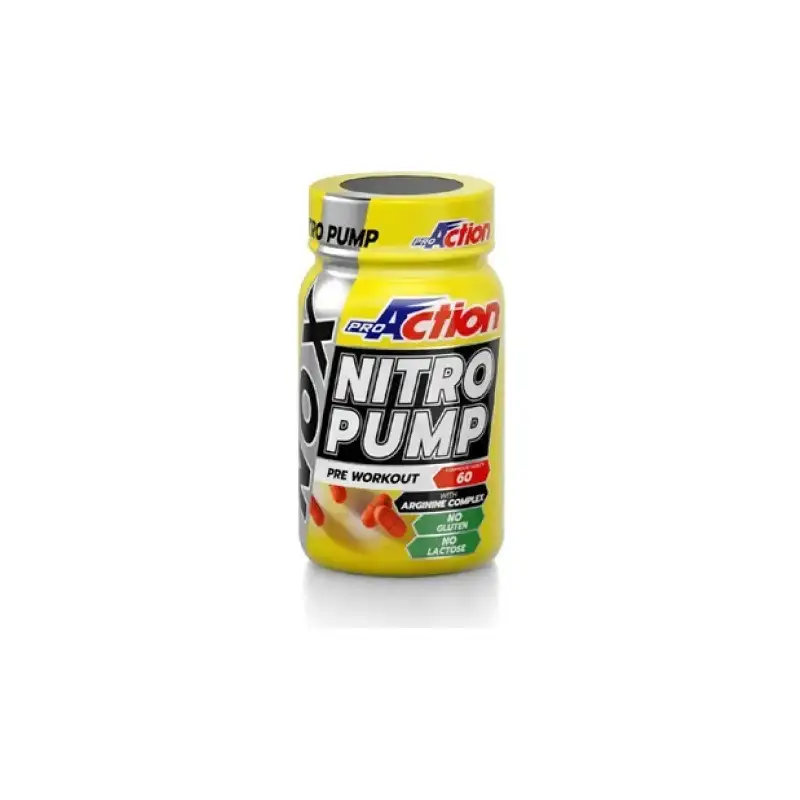 Nitro pump nox 60 compresse - integratore per lo sport